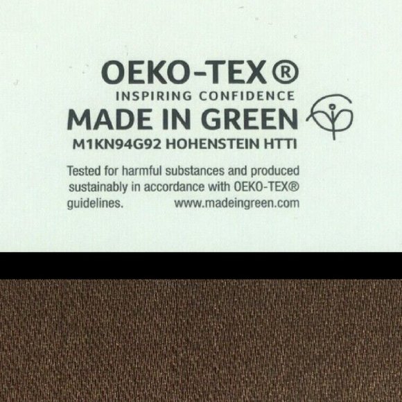 4-pc MOCHA COFFEE Charter Club Solid 550 TC Cotton Extra-Deep CAL KING Sheet Set - Picture 5 of 11